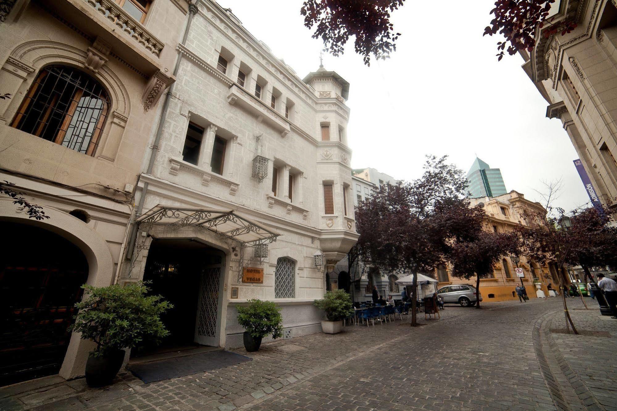 Hotel Vegas Сантьяго Экстерьер фото